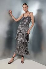VESTIDO  PLISSADO RAFA