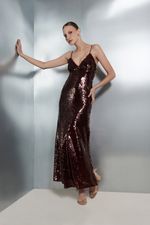 VESTIDO PAETÊ MARINA