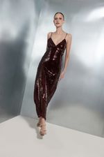 VESTIDO PAETÊ MARINA