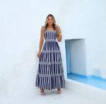 Vestido em Tricoline 100% Algodão