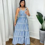 Vestido em Tricoline 100% Algodão