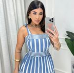 Vestido em Tricoline 100% Algodão