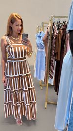 Vestido em Tricoline 100% Algodão