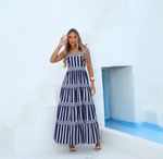 Vestido em Tricoline 100% Algodão