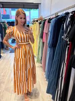 Vestido Tricoline 100% Algodão com Manga