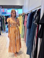 Vestido Tricoline 100% Algodão com Manga