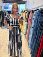 Vestido Tricoline 100% Algodão com Manga