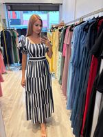 Vestido Tricoline 100% Algodão com Manga