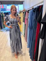 Vestido Tricoline 100% Algodão com Manga
