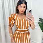 Vestido Tricoline 100% Algodão com Manga