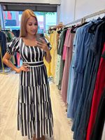 Vestido Tricoline 100% Algodão com Manga