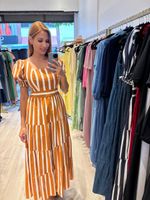 Vestido Tricoline 100% Algodão com Manga
