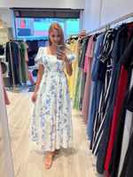 Vestido Tricoline 100% Algodão com Manga
