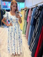 Vestido Tricoline 100% Algodão com Manga