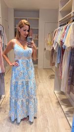 Vestido Longo - Laise