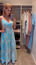 Vestido Longo - Laise