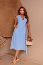 Vestido Envelope - Viscolinho