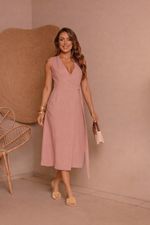 Vestido Envelope - Viscolinho