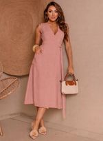 Vestido Envelope - Viscolinho