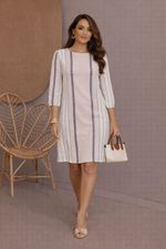 Vestido Curto - Estampado