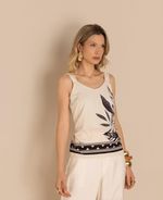 Regata Estampada - Alças Largas
