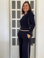 Conjunto Tricô Linha