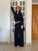 Conjunto Tricô Linha