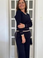 Conjunto Tricô Linha