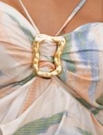 Vestido Longo - Estampado