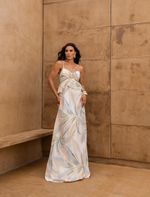 Vestido Longo - Estampado