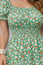 Vestido Curto Duna - Floral