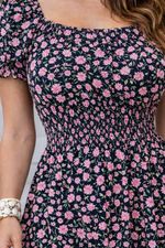 Vestido Curto Duna - Floral
