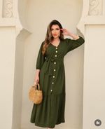 Chemise Longa em Viscose