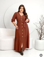 Chemise Longa em Viscose