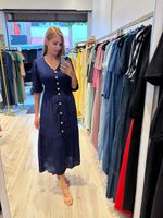 Chemise Longa em Viscose