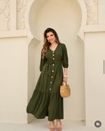 Chemise Longa em Viscose