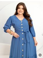 Chemise Longa em Viscose