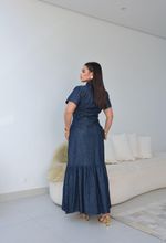 Chemise Manga Curta - Jeans
