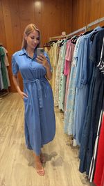 Chemise Mayle Manga Curta 