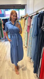 Chemise Mayle Manga Curta 