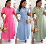 Chemise Mayle Manga Curta Pastel