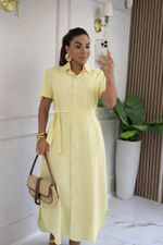 Chemise Mayle Manga Curta Pastel