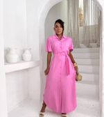Chemise Mayle Manga Curta Pastel