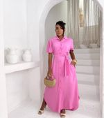 Chemise Mayle Manga Curta Pastel