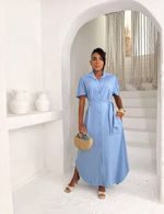 Chemise Mayle Manga Curta Pastel