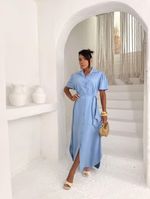 Chemise Mayle Manga Curta Pastel