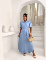 Chemise Mayle Manga Curta Pastel