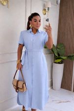 Chemise Mayle Manga Curta Pastel