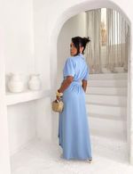 Chemise Mayle Manga Curta Pastel