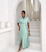 Chemise Mayle Manga Curta Pastel